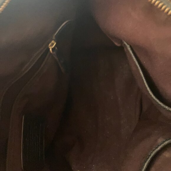 Coach Madison Large Check Tote ~ Well Loved - Picture 11 of 16